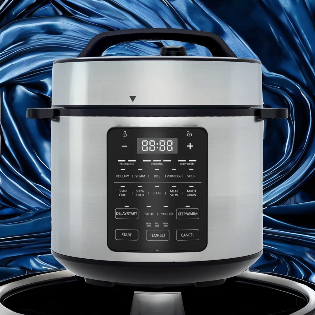 Top 3 Pressure Cookers Reviewed: Presto, Instant Pot, and COSORI